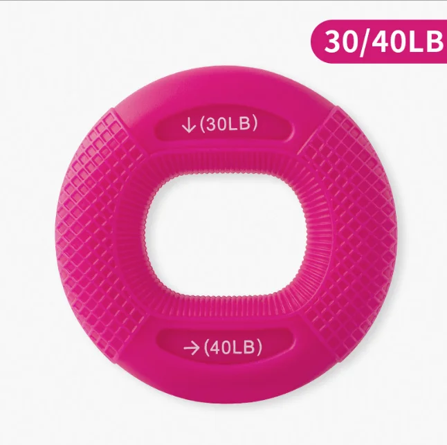 Hand Gripper Grip Silicone Ring Hand Resistance Band Finger Stretcher-Exercise for Forearm Wrist Training Carpal Hand Expander