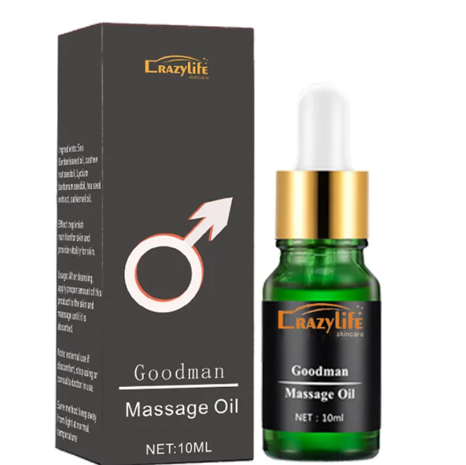 Crazylife women and man Massage Oil