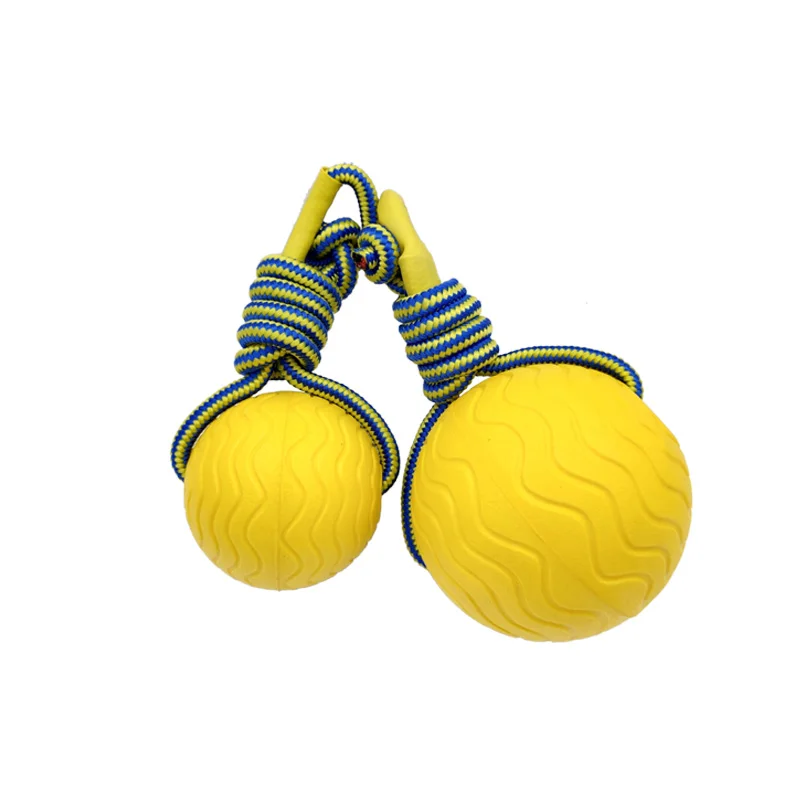 Pet Interactive Outdoor Fitness Training Toys EVA Dog Chew Ball Toys Pet Summer Floating Toy