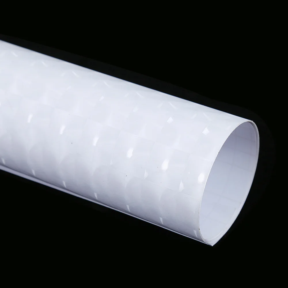 Aoli Soft Texture Translucent 3D Glitter Cold Laminating Film Roll Flexography Hologram Photo Moisture Proof Glossy