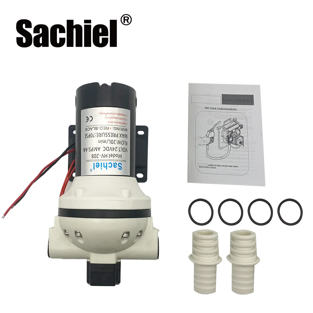 FL420 Adblue Dispenser Diaphragm Pumps 12V/24V Urea Pump 20L Automatic Start-Stop High Quality Eco-Friendly DEF Pump Clean Water