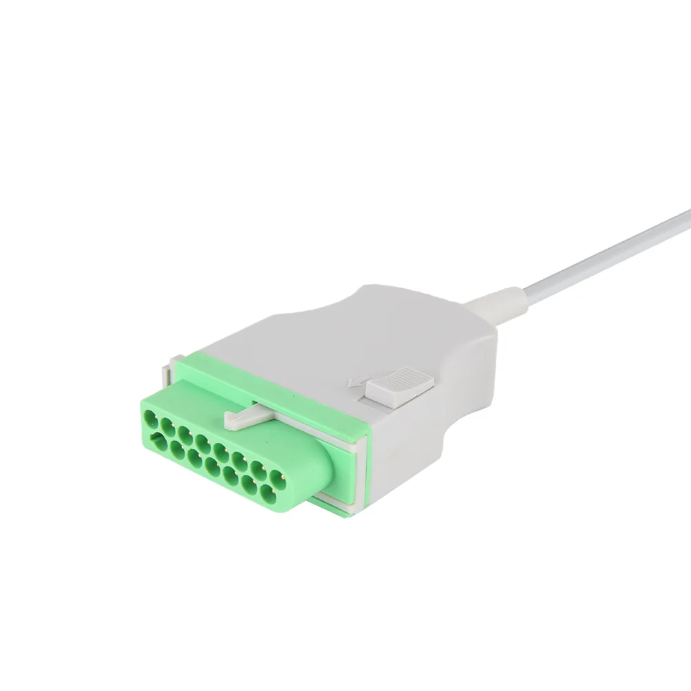 Fukuda Denshi 3-Lead SM Type IEC ECG Trunk Cable Medical Consumables for ECG Trunk Cabling