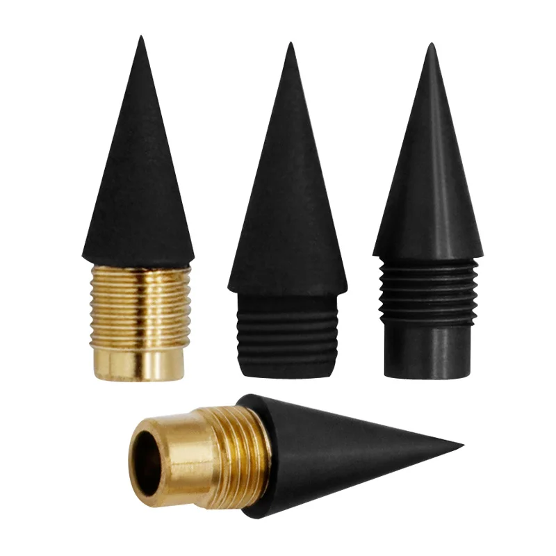 0.5mm Refills Inkless Tip Replacement Pen HB Replaceable Head for No Ink Pen Smooth Writing Infinite Writing
