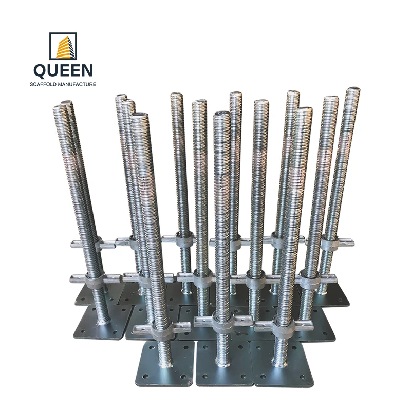 LINYI QUEEN пустотелые винтовые домкраты для строительных лесов распродажа
