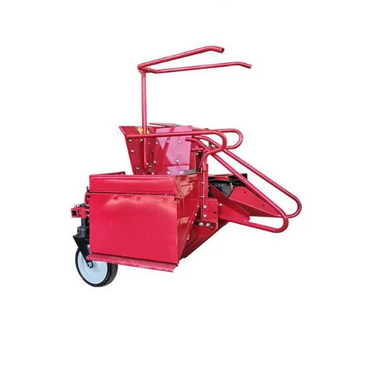 New style mini Walking Type Corn maize Harvester Maize Harvester for power tiller