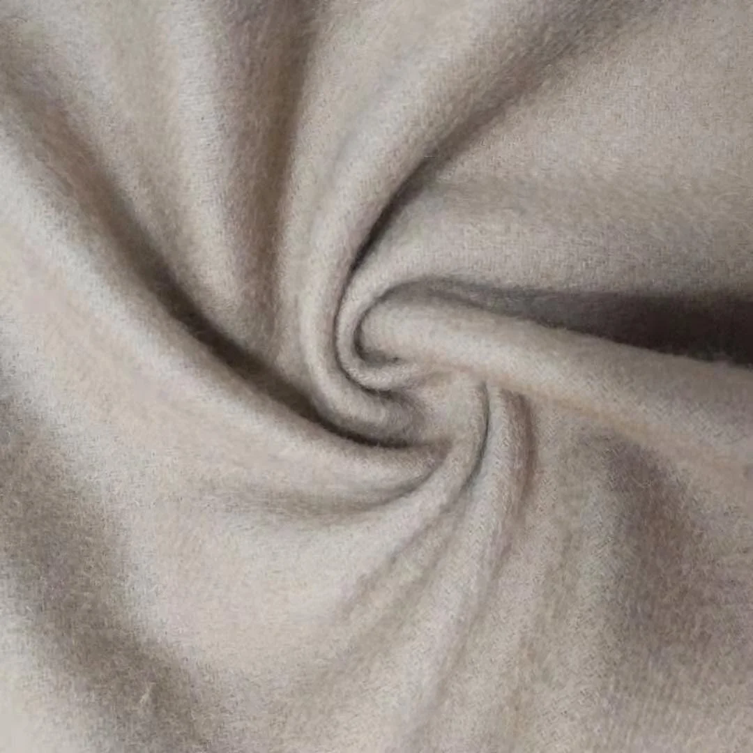 Pure New Silk fabric 100% Cashmere 340g/150cm