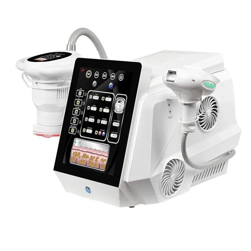 2 In 1 Rf High Pressure Rotation Roller Body Slimming Machine Reduce Cellulite Weight Loss Device Improve Blood Circulation