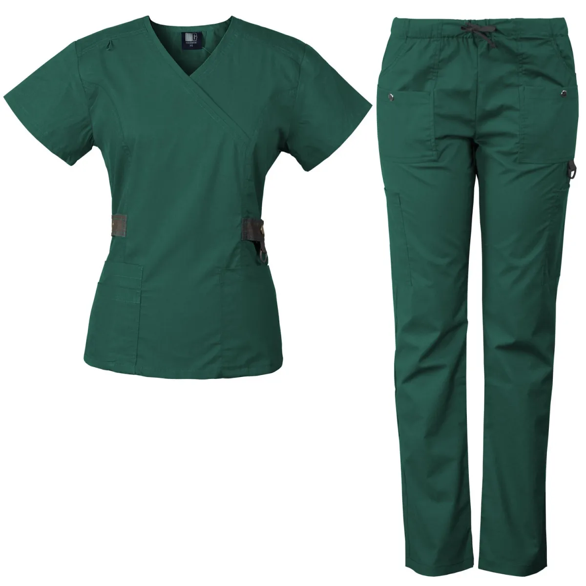 Manufacturers Estampados Cotton Medic Scrubs Hospital Uniform