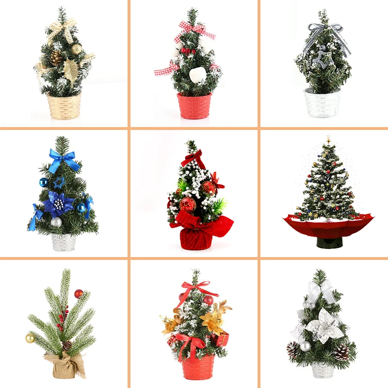 Dropshopify Christmas Tree Arbol De Navidad Freely Paste Kids Tollder DIY Felt with Glitter Ornaments New Year