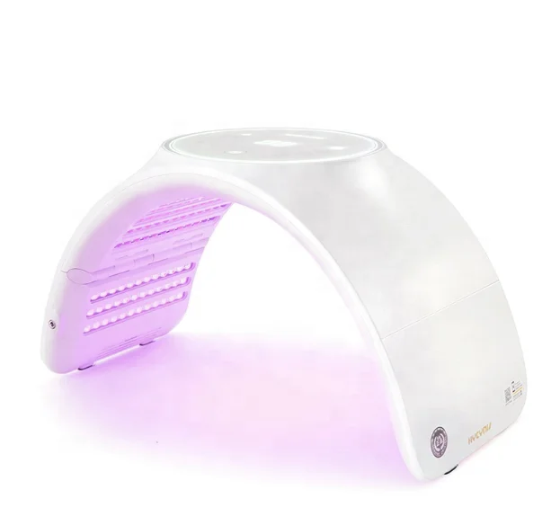 
Touch Screen Skin Rejuvenation Facial Skin Care Photo Rejuvenation 4 Colors Facial Mask PDT LED Light Therapy Beauty Machine 