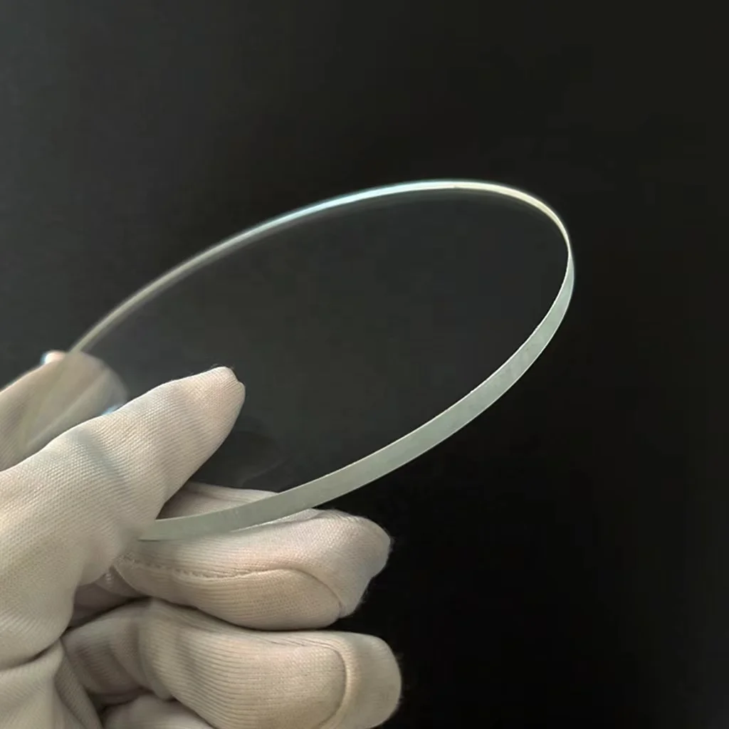 Customized Polished High Transparency Borosilicate Sight Glass Optical Borosilicate Glass Sheet Plate