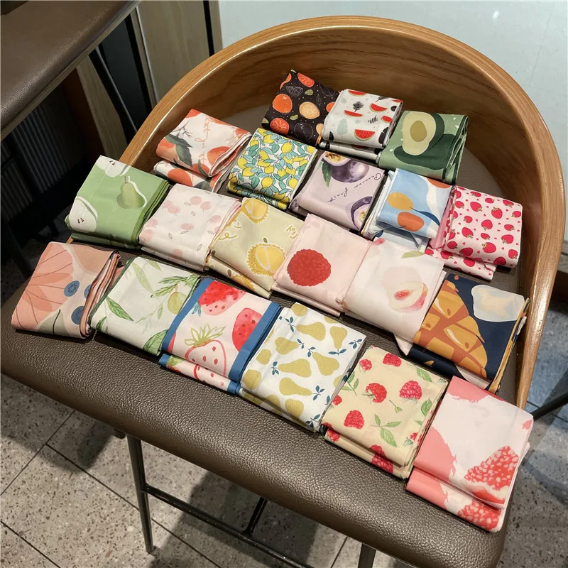 Wholesale Fashion Elegant  Hairband Girls Hairband Bow Silk Scarves Hairband Bow