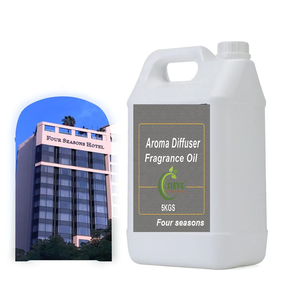 Popular sales high concentration four seasons hotel fragrance essential oil for air freshener diffuser aorma