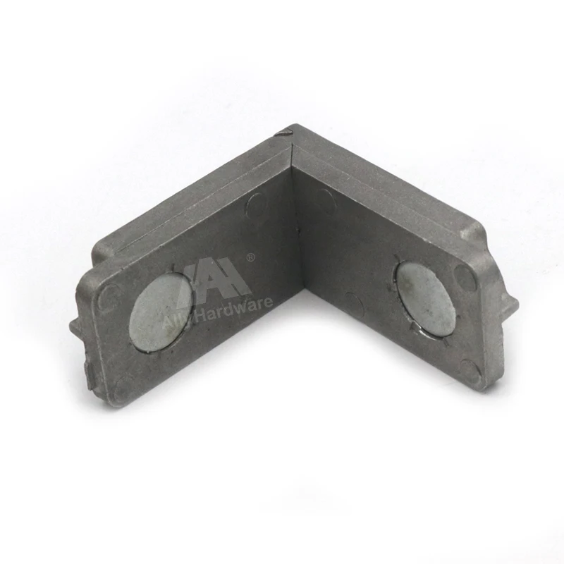 China supplier 90 degree die cast aluminum door window corner joint