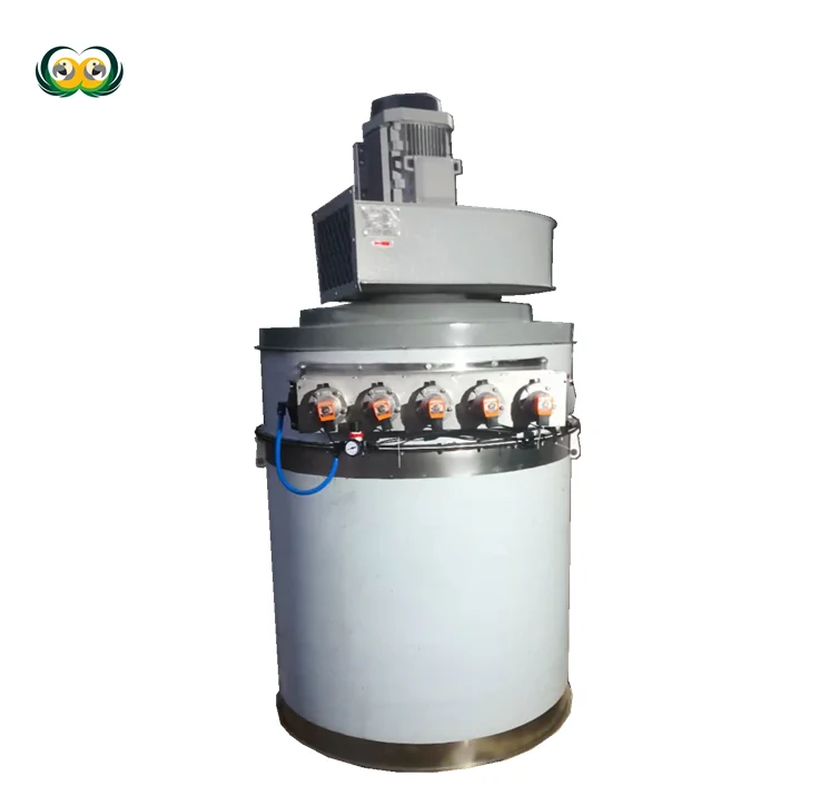 
New High Quality Portable Machine Dust Collector Cyclone 300kgs filter housing stainless steel 