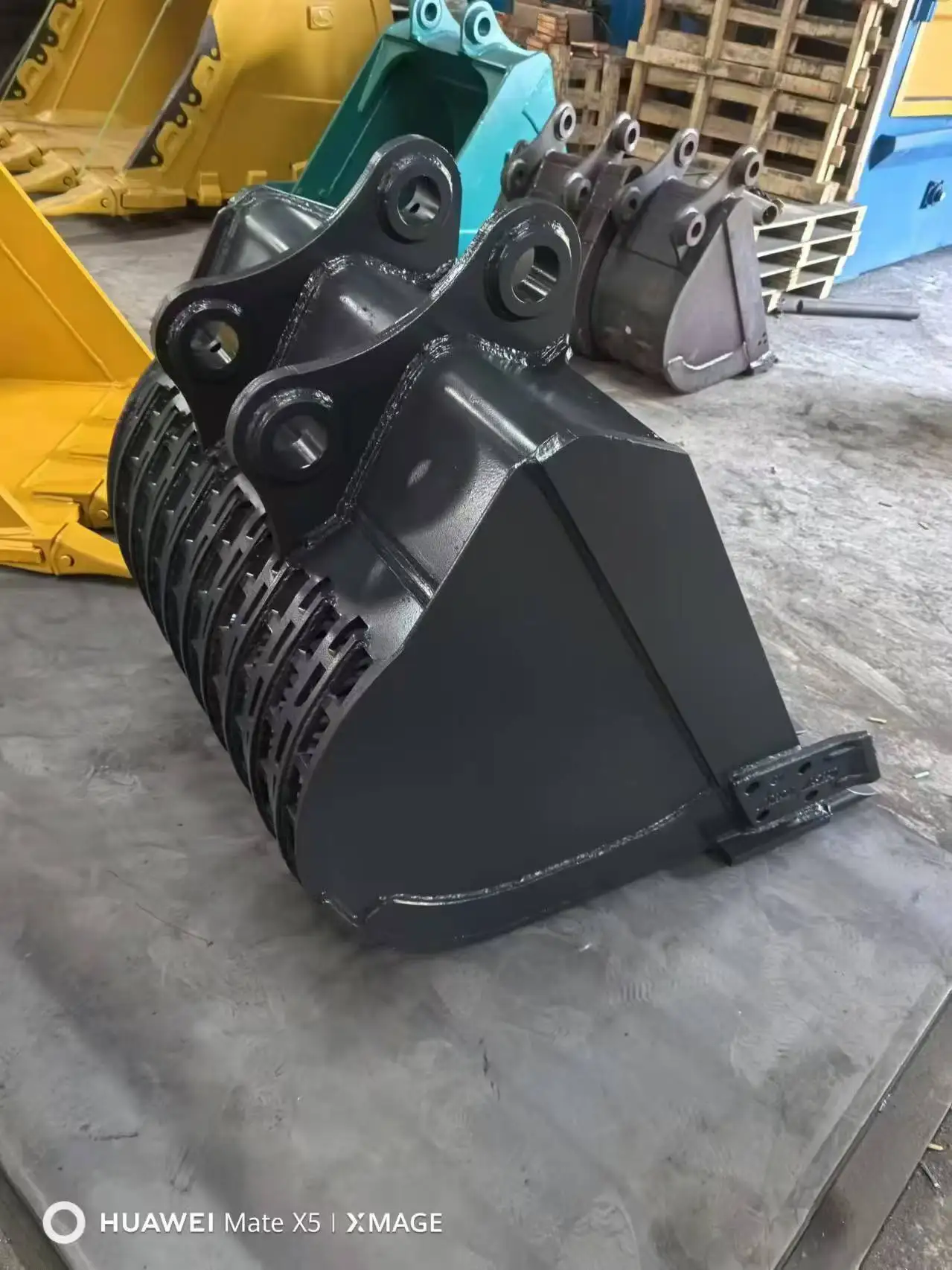 Customized Construction Machinery Attachments Grille Bucket for Excavators for Engineering & Construction Key Attachment