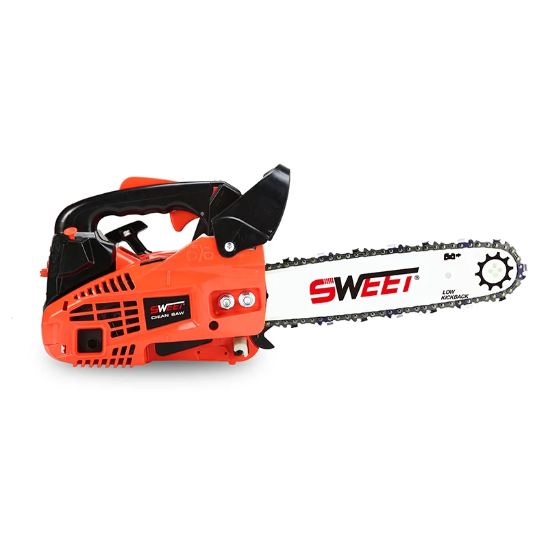 2 stroke single cylinder petrol/gas 25cc chainsaw mini chain saw cordless chainsaw wooden cutters