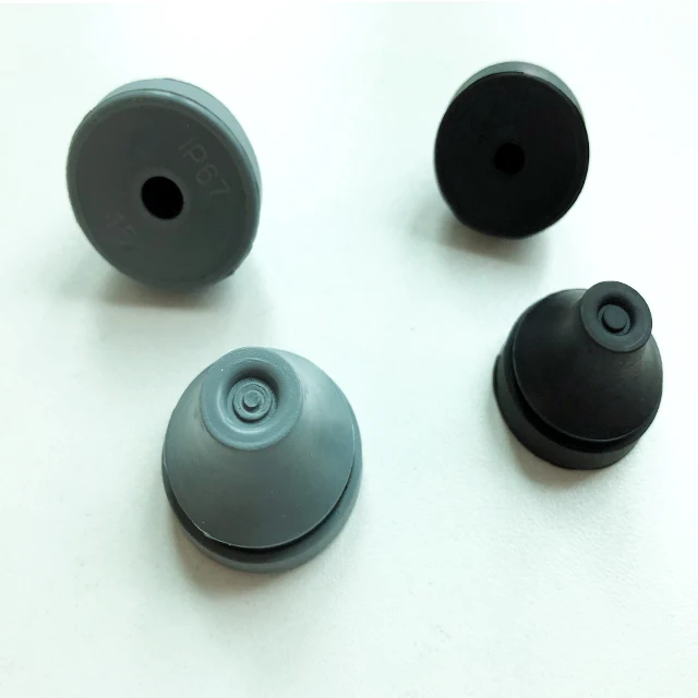 Waterproof Wiring Cover PVC Stepped Grommet NBR EPDM SBR Silicone Grommet Rubber Wire Grommets Cone