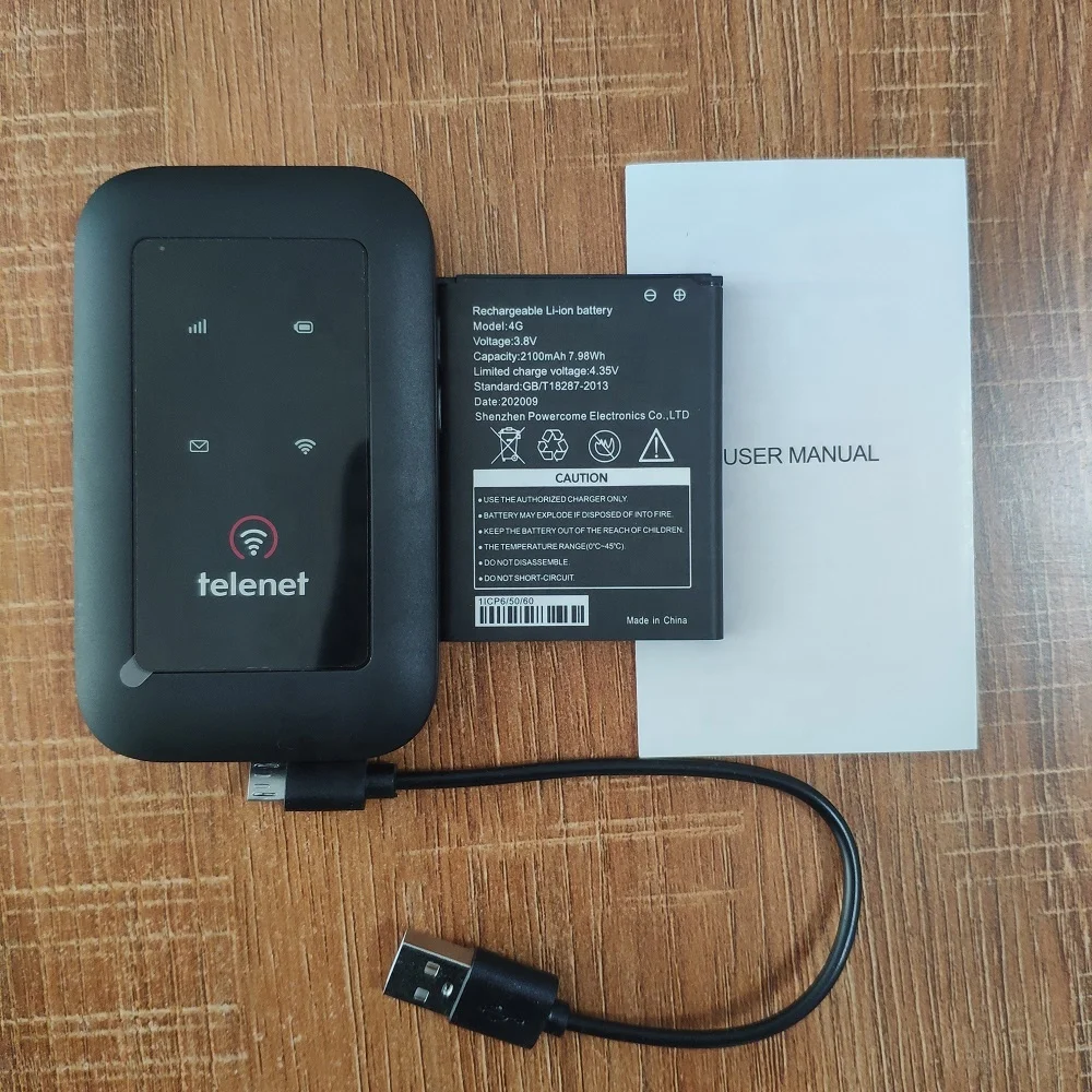 Telenet LSUN MF960 4G LTE Mobile WiFi Hotspot cat4 Pocket wireless Wifi Router 4g wifi modem with sim card slot