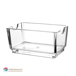 High Quality Acrylic Tea Coffee Sugar Bag Holder Organizer Clear plastic coffee holder Decorative Tea Bag Holder for Hotel