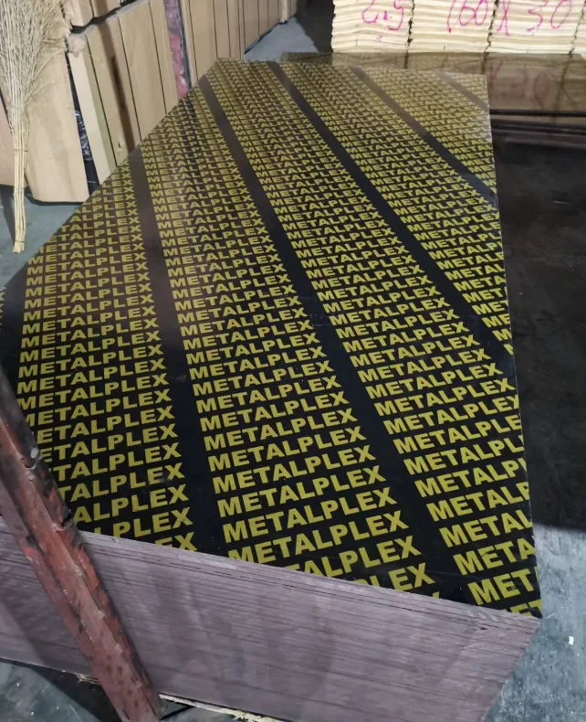 Wholesale Cheap Construction Film Faced Marine Plywood 1220*2440 film faced plywood for qatar price