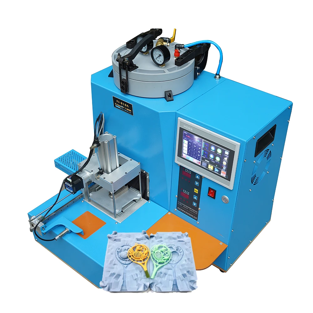 New Arrivals Jewelry Tools Equipment Jewelry Mold Casting Equipment Cylinder Wax Injection Molding Machine