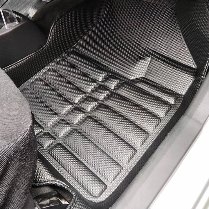 Muchkey All Weather 3D EVA Material Diamond Mats LHD Car Floor Mats Luxury Special Car Carpet Mats For Honda CR-V 2018-2023