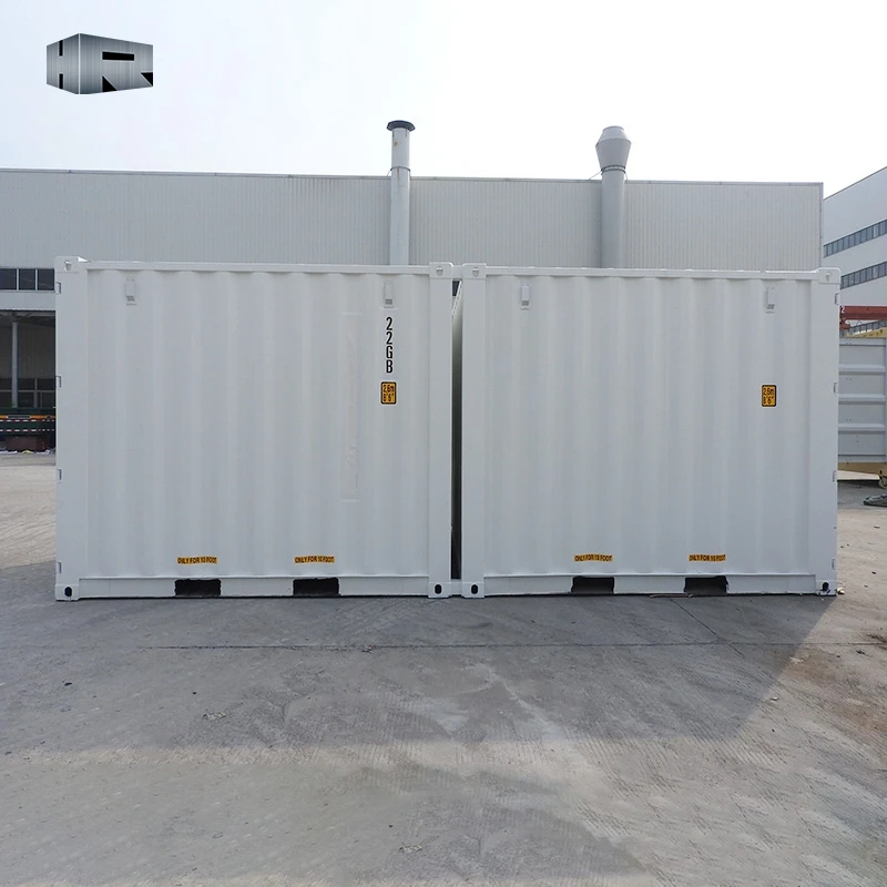 wholesale customization custom shipping 10ft Mini Container prefab self contained kitchen mini houses