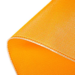UL94 14.2oz 480gsm both sides silicon rubber coated fiberglass cloth for fire blanket roll