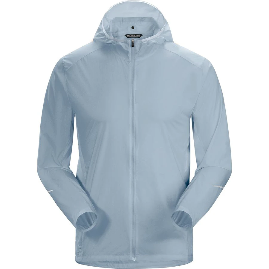 Мужская куртка с капюшоном, легкая водонепроницаемая, с защитой от ветра и дождя