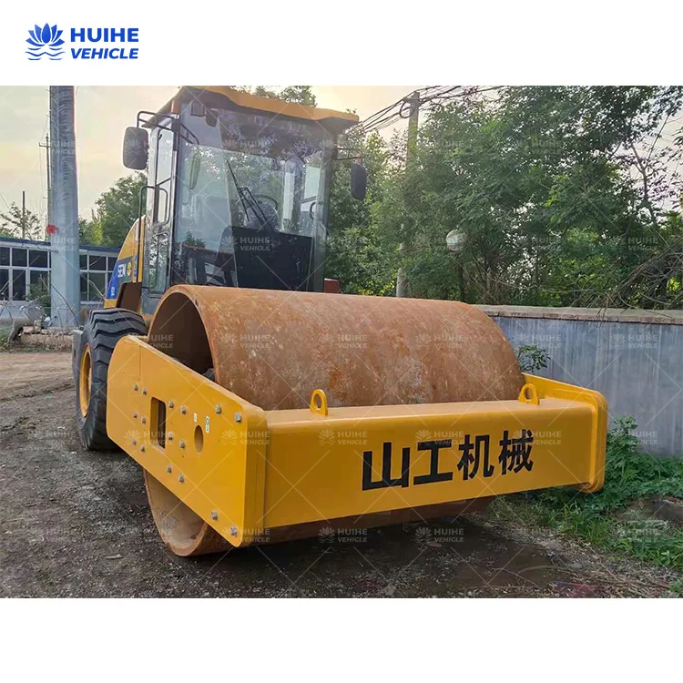 Cheap price High quality Used compactor Road Roller machine For