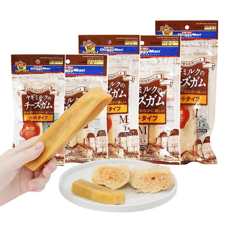 Explosive New Products Calcium-Rich Dog Treats Satisfies Chewing Instinct Cheese Dog Chew