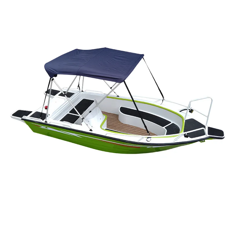 From China factory high quality plastic boats with low price for working, playing and fishing