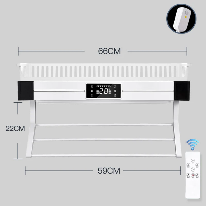 bathroom radiator wall mounted electric bath towel warmer smart towel drying rail rack with UV disinfection and body sensor