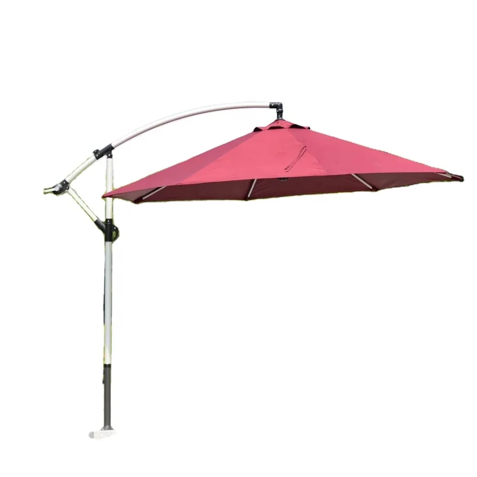 New Fiberglass Shanghai Hanging Umbrella Parasol
