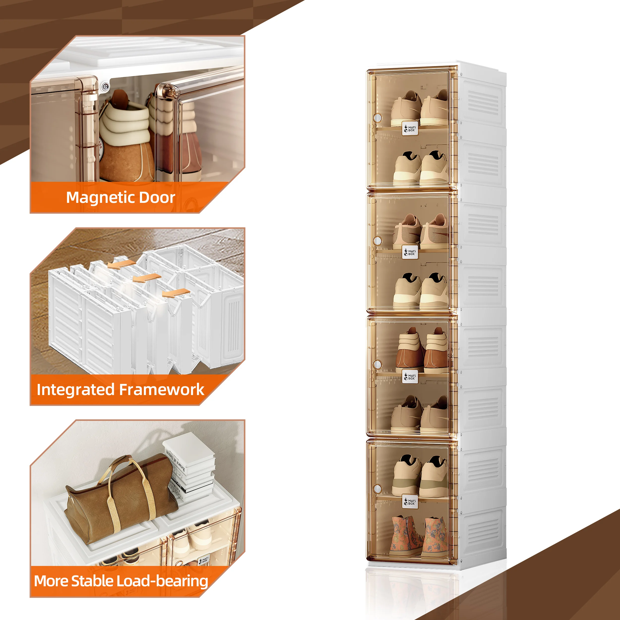 antbox hot sale shoe storage shoe rack cabinet storage 2 in 1   furniture