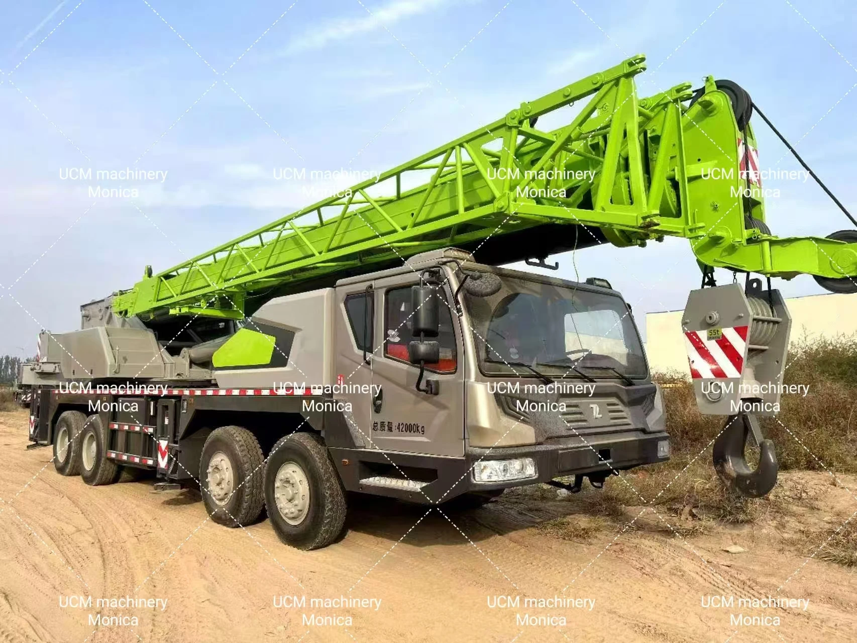 Новый гидравлический мобильный 55-тонный 50-тонный автокран ztc500v QY55KC 55ton 50 тонн Телескопический цена для продажи
