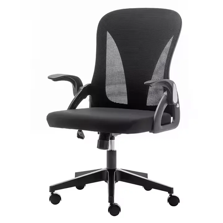 Modern Design Office Mesh Chair Comfortable Fabric Lift Task Chair with Breathable Feature Factory Supply