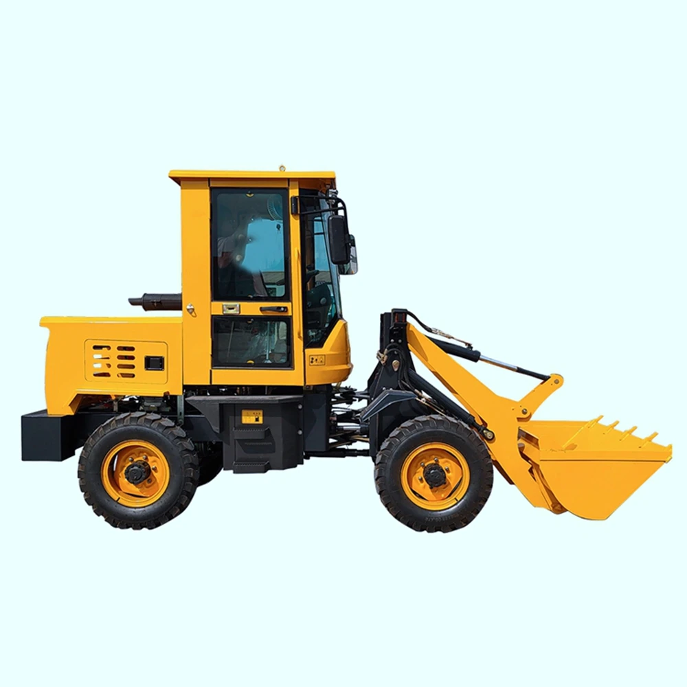 Factory Direct China Diesel Powered Compact Loader Articulated Hydraulic Loader For Excavation