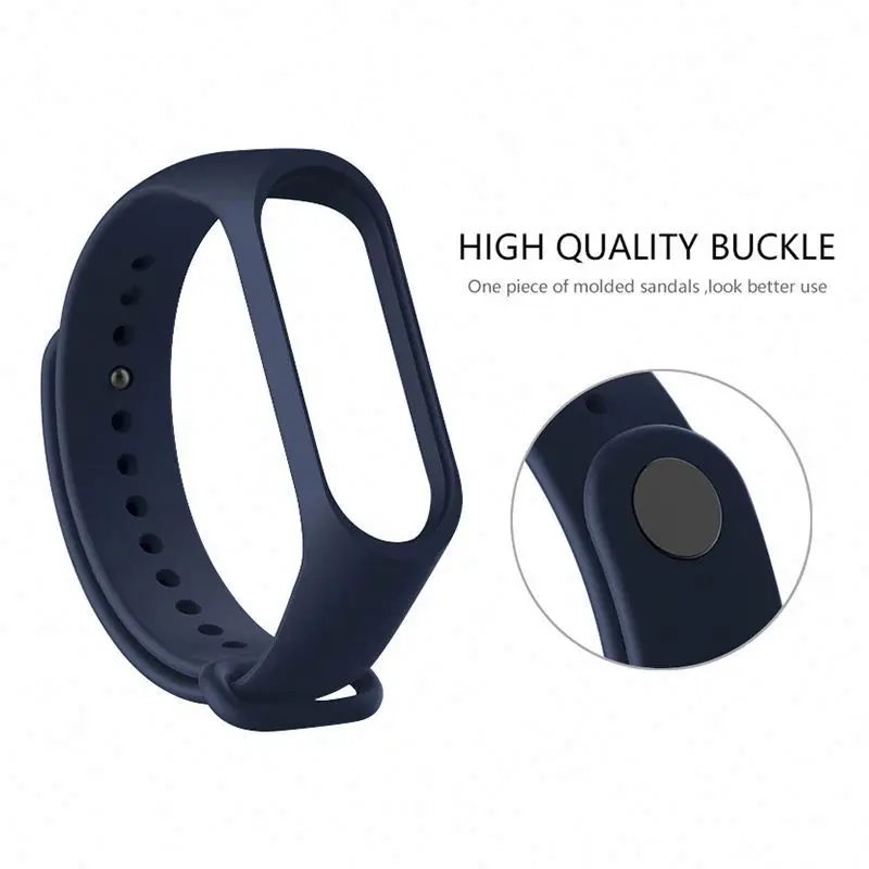 Mi Band 7 WristStrap Colorful Sport Band for Xiaomi Mi Band 3 4 5 6 7 Matte TPU Strap Bracelet Wristband Straps
