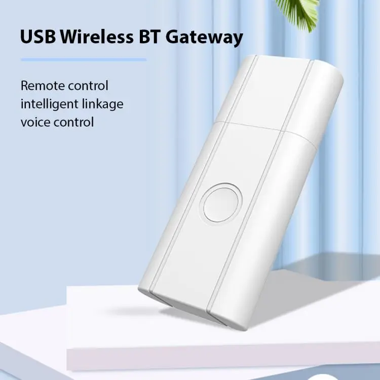 Умный дом BT шлюз система центрального управления Портативный USB интерфейс Tuya приложение беспроводной пульт дистанционного Многофункциональный