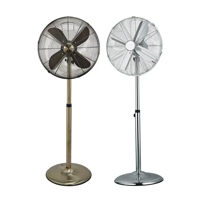Electric Home 3 Speed Oscillating Cooling 16 Inch Cross Base Pedestal Fan
