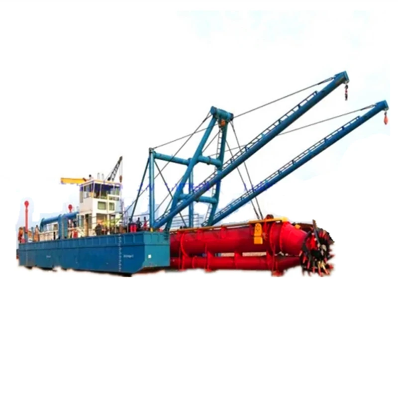 Diesel Engine Hydraulic Pump Cutter Suction Dredger Mud Dredging