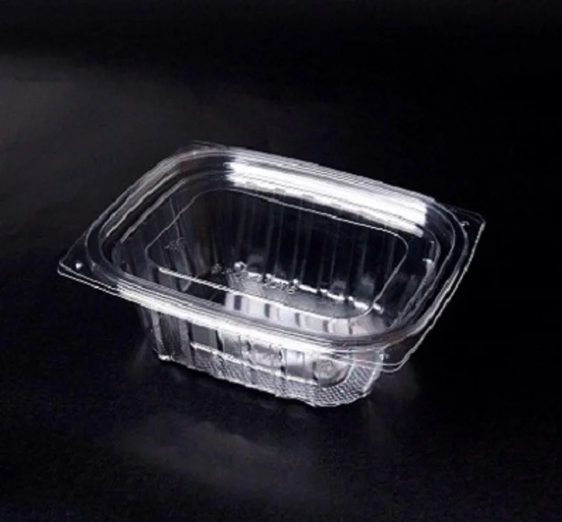 High Quality OPS 32OZ Clear Plastic Food Storage Container With Lids