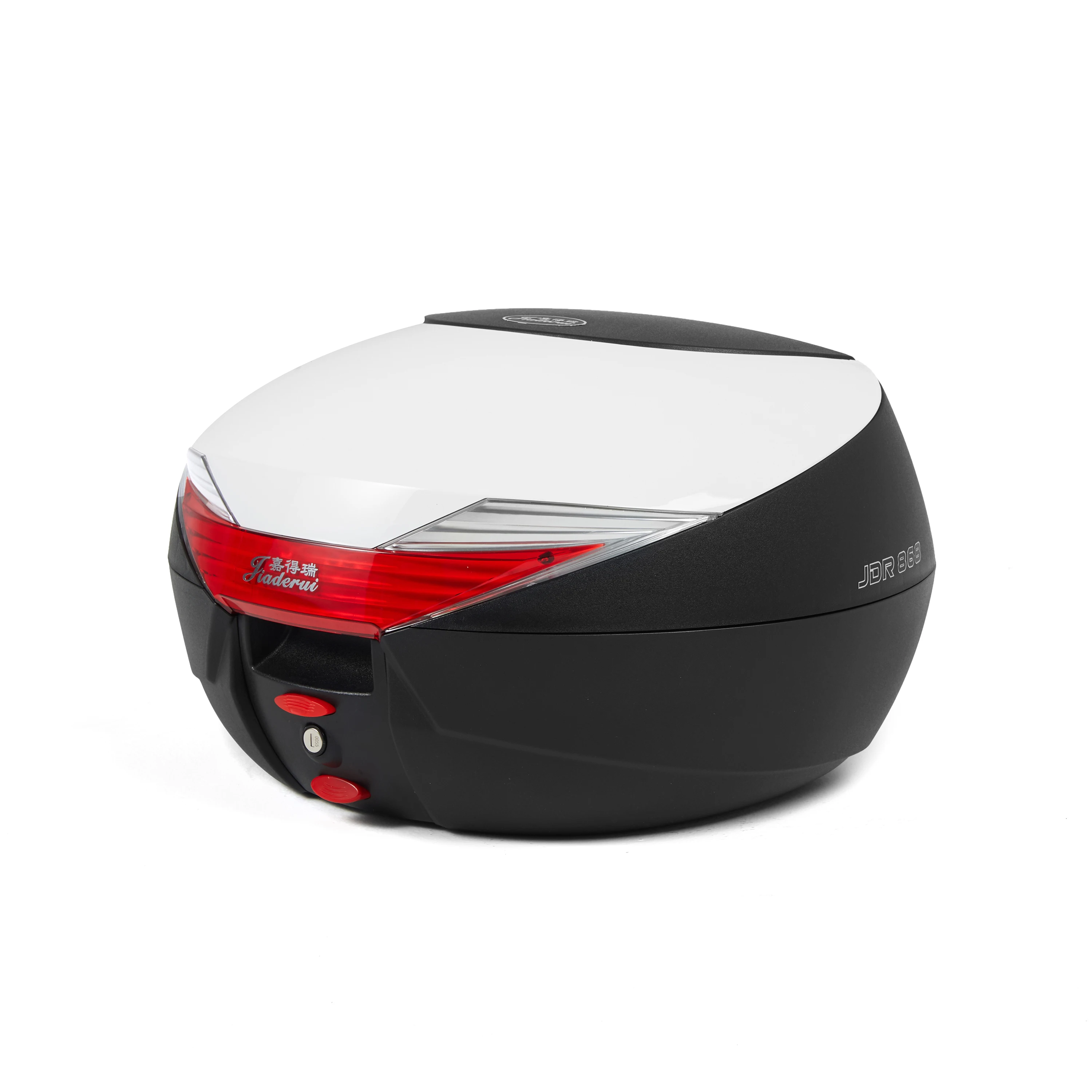 42L Motorcycle Rear Luggage Safety Tail Box/ Scooter Storage box/Scooter top case