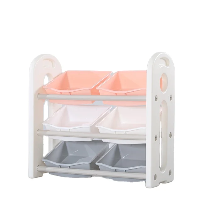preschool kindergarten baby furniture cabinet for storage kids toys