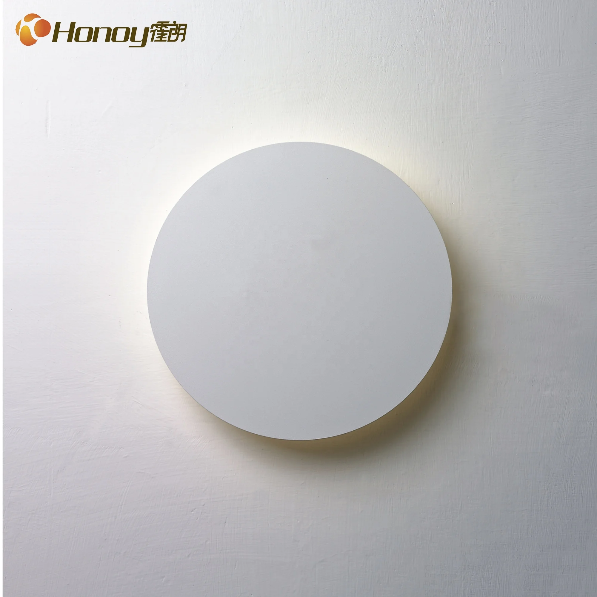 
3 years warranty 6W 8W modern round mounted fixture bedroom led wall light 