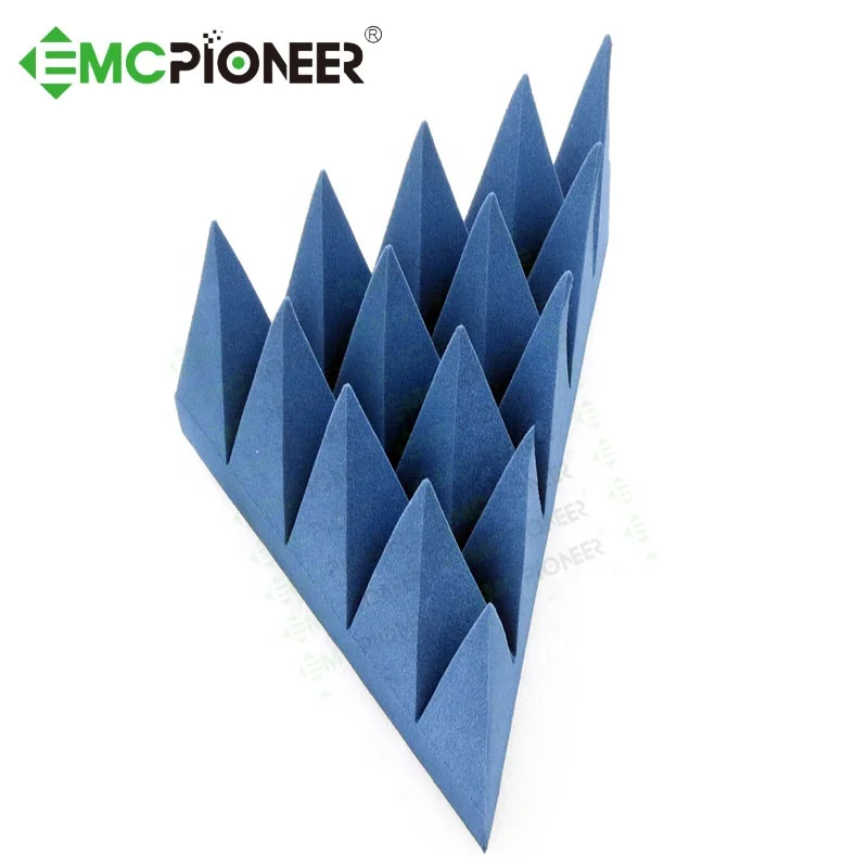 High quality foam absorber for  Antenna test chamber,can be customized