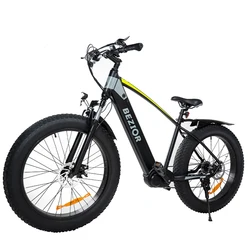 New Model 500W Mid Drive Motor Ebike Bezior XF800 13AH 36V Hidden Battery Max Speed 40KM/H Electric Mountain Bicycle E Cycle
