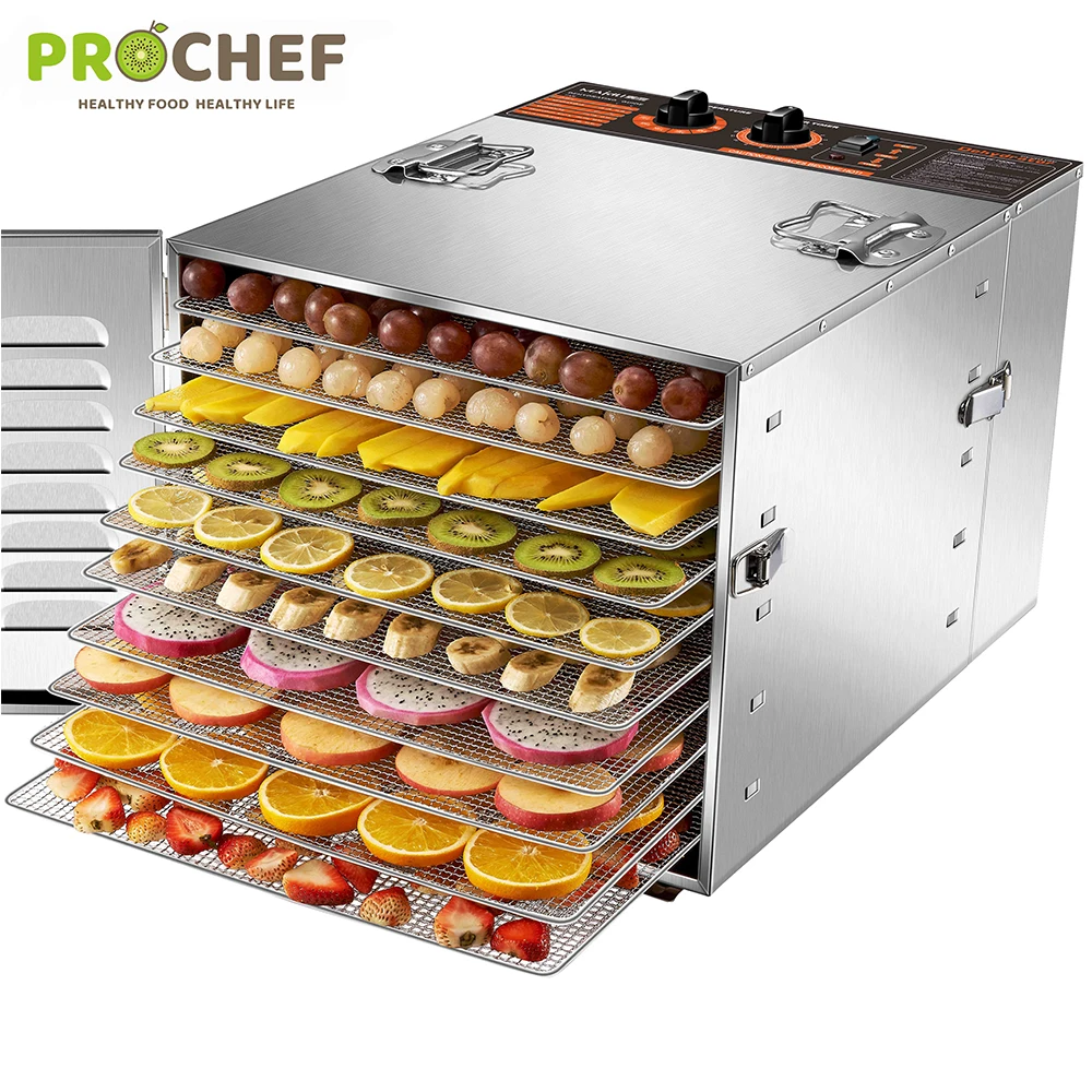 Reliable and Cheap 15 kg food dehydrator/10 trays food dryer /15 kg fruit drying machine of China Big Manufacturer Good Price